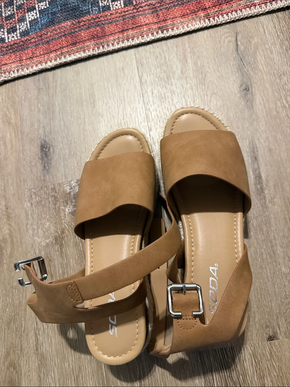 Soda espadrille sandals